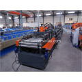 Automatic interchanged cz purlin roll forming machine